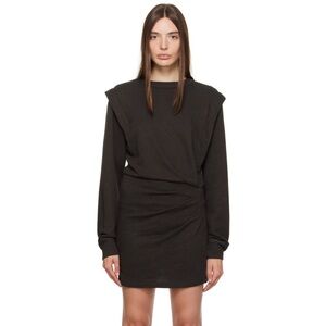 ISABEL MARANT ETOILE Black Michaela Minidress Size 6 NWOT
